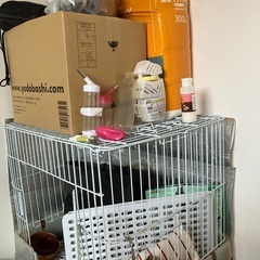 うさぎ用品各種差し上げますの画像