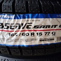 スタッドレス 165/60R15【2022～2023年製・新品・4本】トーヨー　工賃込総額44,000円の画像