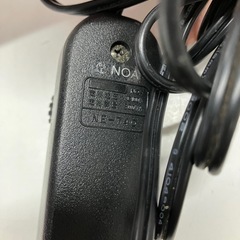 ロ 2509-241 NOA 鳥かご型ライト NE-740 2002年製 点灯確認済み 調光可 レトロ 電球付き 中古の画像