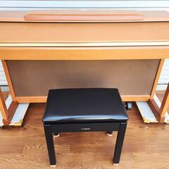 ☆送料無料 & 3ヶ月保証☆★美品★ YAMAHA 電子ピアノ CLP-170C【2002年製】の画像
