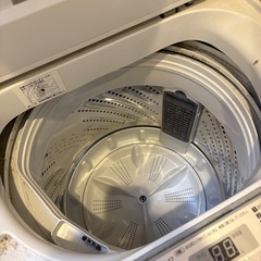 [新規問い合わせ締め切りました]洗濯機　Panasonic　の画像