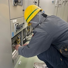 株式会社宮田電設工業　未経験者歓迎❗️　電気・整備工事正社員募集　地元､出張選べます❗️月収 27〜40万円⤴️  お祝い準備金として3万円も支給💴の画像