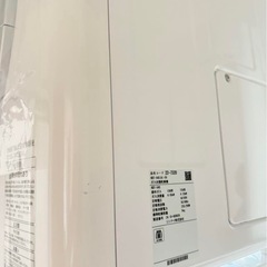 Rinnai RDT-54S(A) ガス式乾燥機 5kg 乾燥機台セットの画像