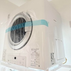 Rinnai RDT-54S(A) ガス式乾燥機 5kg 乾燥機台セットの画像