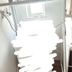 Rinnai RDT-54S(A) ガス式乾燥機 5kg 乾燥機台セットの画像