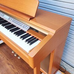 ☆送料無料 & 3ヶ月保証☆★美品★ YAMAHA 電子ピアノ CLP-170C【2002年製】の画像