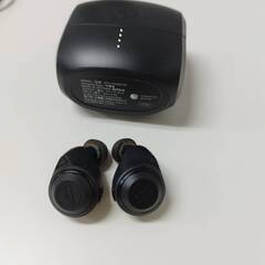 audio-technica ATH-CKS50TW ワイヤレスイヤホンの画像