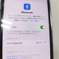 audio-technica ATH-CKS50TW ワイヤレスイヤホンの画像