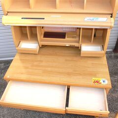 設置・無料配達します🚚定価１２万円💖コイズミ💖学習机💖の画像
