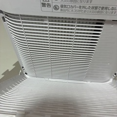 サーキュレーター衣類乾燥除湿機の画像