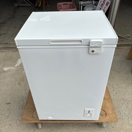 マクスゼン  冷凍ストッカー  2022年製  99ℓサイズ