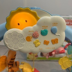えらべる回転6wayジムに変身メリー　ぷーさん　ディズニー　の画像