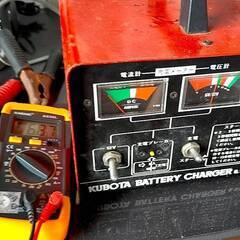 バッテリー充電器 スターター  クボタ  kf-8dx Ⅱ  の画像