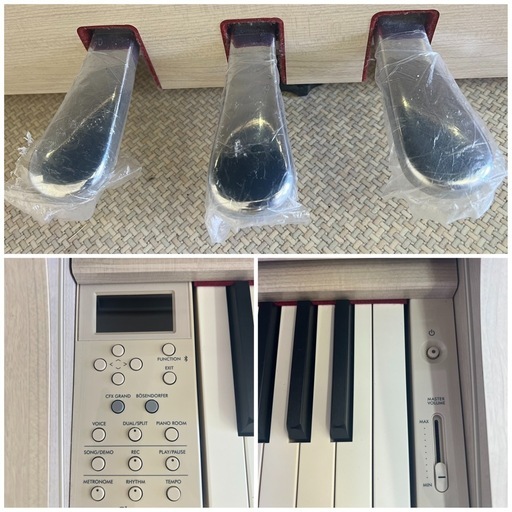 引取限定】鹿児島 YAMAHA CLP-745WA Clavinova