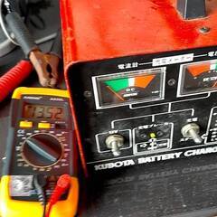 バッテリー充電器 スターター  クボタ  kf-8dx Ⅱ  の画像