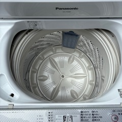 【美品】パナソニック洗濯機の画像