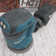 makita マキタ BO180D ランダムオービットサンダ 18Ｖ 本体のみ 中古品 【ハンズクラフト宜野湾店】の画像