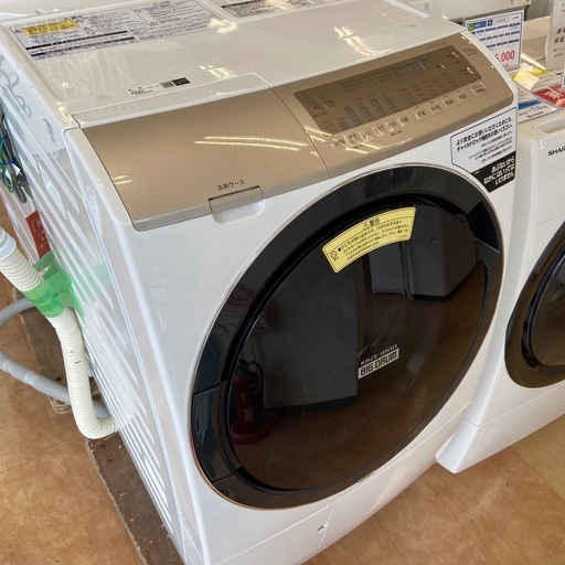 【トレファク摂津店】HITACHI   ドラム式洗濯乾燥機　BD-SV110FL   11.0kg が入荷致しました！！