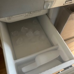 自動製氷、三菱420L５ドア冷凍冷蔵庫の画像