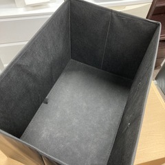 収納かご　収納ケース　不織布　の画像