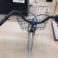 【ジャングルジャングル岩出店】【B112】自転車 タケダサンギョウ シルバー 26インチ ※変速無し※ 中古 自転車 和歌山 岩出市 紀の川市 海南市の画像