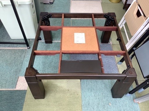 【リサイクルサービス八光】幅80㎝　ニトリ　コタツテーブル　KOTO3-80DBR