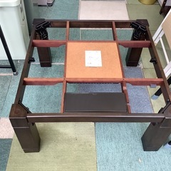 【リサイクルサービス八光】幅80㎝　ニトリ　コタツテーブル　KOTO3-80DBRの画像