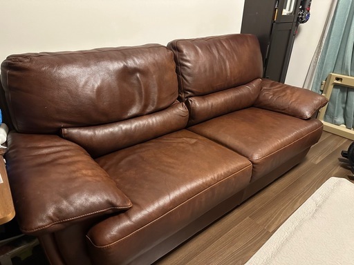 25万輸入家具 FedericoⅡ Romeo(ロメオ) 3Pソファ イタリア (m