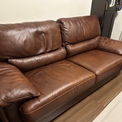 25万輸入家具 FedericoⅡ Romeo(ロメオ) 3Pソファ イタリアの画像