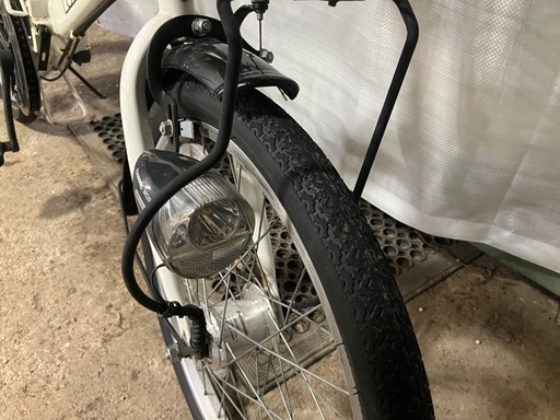【折りたたみ自転車 20インチ オートライト ６段変速】すぐお乗り頂けます！整備済！一部地域送料無料！