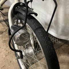 【折りたたみ自転車 20インチ オートライト ６段変速】すぐお乗り頂けます！整備済！一部地域送料無料！の画像