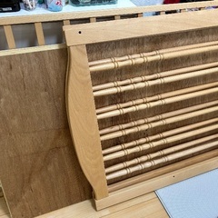 石崎家具　ベビーベッドの画像