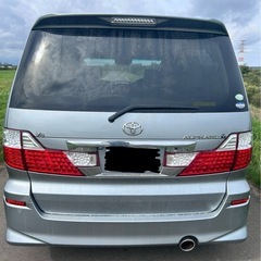トヨタ アルファード車検付き 
の画像
