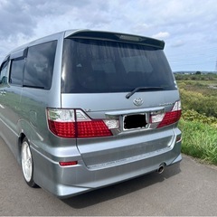 トヨタ アルファード車検付き 
の画像