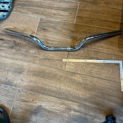 　バイク　バイクハンドルの画像