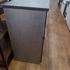 ★リユースのサカイ水戸店★  レンジ台 グレー H160.5×D51×W96.5 クリーニング済み MT5446の画像