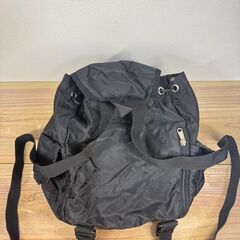 【引き取り限定】PERSON’S リュックサック ブラック／軽量・多収納／男女兼用の画像