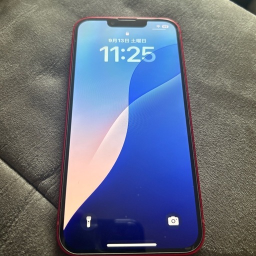 iPhone13  レッド　128GB
