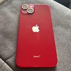 iPhone13  レッド　128GBの画像