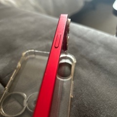 iPhone13  レッド　128GBの画像