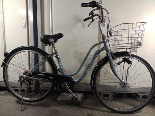 即売日値引き商品 変速オートライト付き中古自転車無名メーカー いろいろ