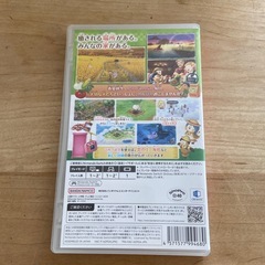 Switchカセット　ドラえもんのび太の牧場物語の画像