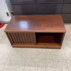 【ジモティー割引で最大15％OFF⭐️】 木製 引き戸　収納家具 の画像