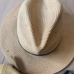 帽子　3点セット　ブランド　HUMAN MADEヒューマンメイド  le magasin adam et rope アダムロペ アバハウス　麦わら帽子  　の画像