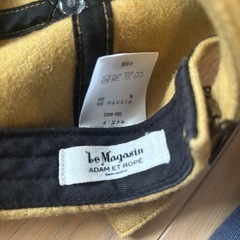 帽子　3点セット　ブランド　HUMAN MADEヒューマンメイド  le magasin adam et rope アダムロペ アバハウス　麦わら帽子  　の画像
