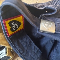 帽子　3点セット　ブランド　HUMAN MADEヒューマンメイド  le magasin adam et rope アダムロペ アバハウス　麦わら帽子  　の画像