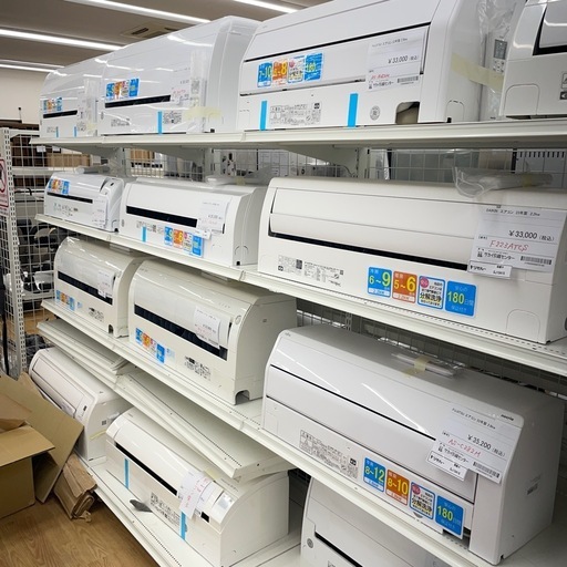 ★リユースのサカイ幸手店★SJ10522★FUJITSU エアコン　22年製　2.5kw　クリーニング済み