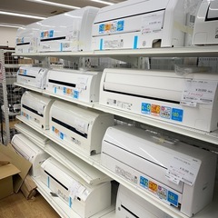 ★リユースのサカイ幸手店★SJ10522★FUJITSU エアコン　22年製　2.5kw　クリーニング済み の画像