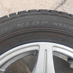ホイール・スタッドレスタイヤ４本の画像