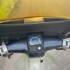 ホンダ　スーパーカブ　HA02の画像